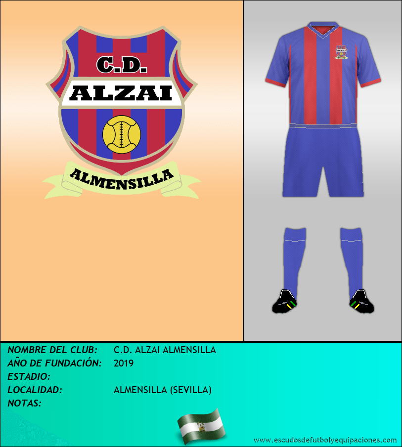 Escudo de C.D. ALZAI ALMENSILLA