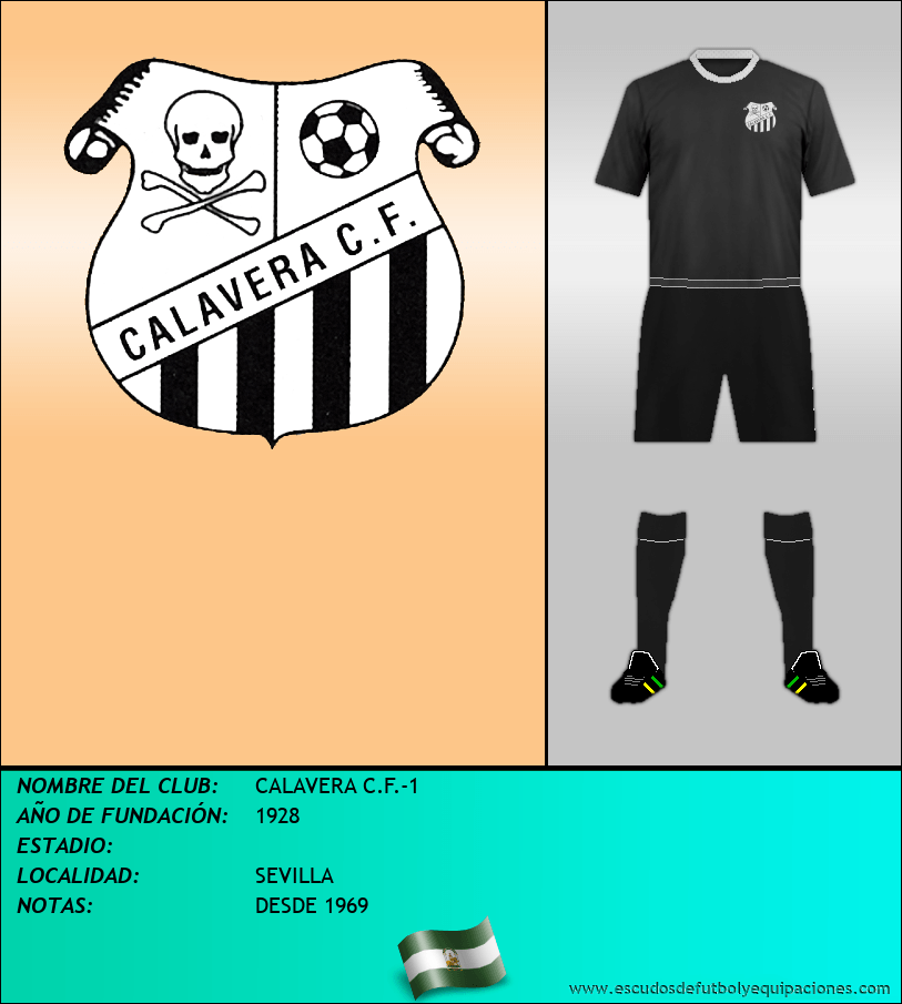 Escudo de CALAVERA C.F.-1