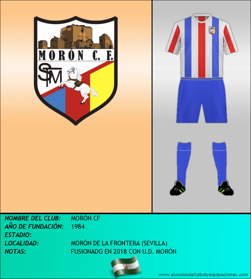 Escudo de MORÓN CF