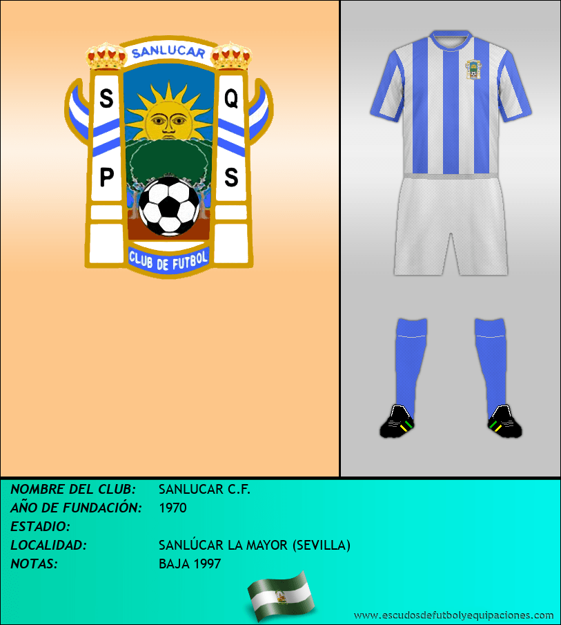 Escudo de SANLUCAR C.F.