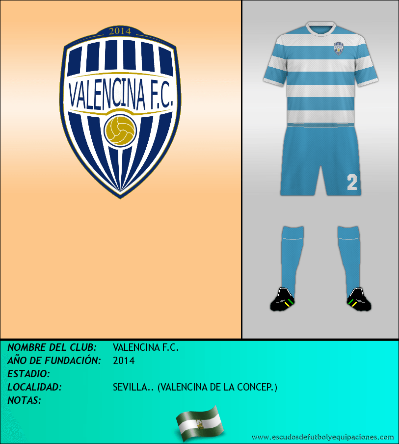 Escudo de VALENCINA F.C.
