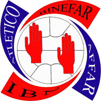 Escudo de A.D. ATLÉTICO BINÉFAR (ARAGÓN)