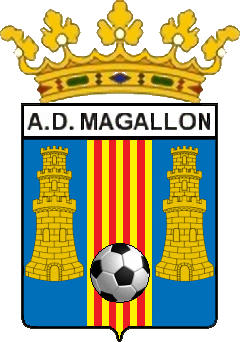 Escudo de A.D. MAGALLÓN (ARAGÓN)