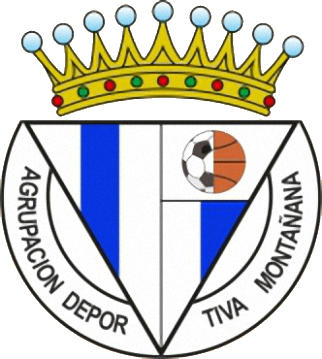 Escudo de A.D. MONTAÑANA (ARAGÓN)