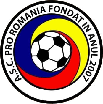 Escudo de A.S.C. PRO ROMANIA (ARAGÓN)