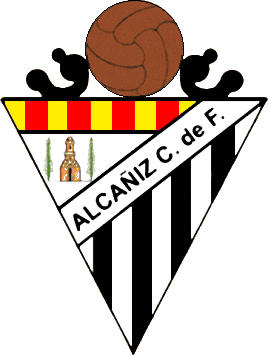 Escudo de ALCAÑIZ CF (ARAGÓN)