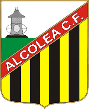 Escudo de ALCOLEA C.F. (ARAGÓN)