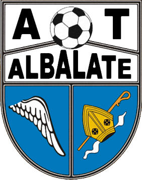 Escudo de ATLÉTICO ALBALATE (ARAGÓN)
