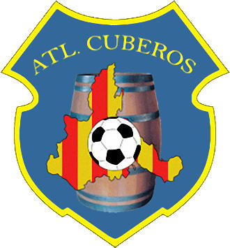 Escudo de ATLÉTICO CUBEROS (ARAGÓN)
