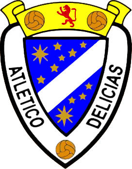 Escudo de ATLÉTICO DELICIAS C.F. (ARAGÓN)