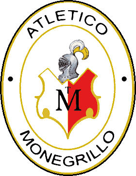 Escudo de ATLÉTICO MONEGRILLO (ARAGÓN)
