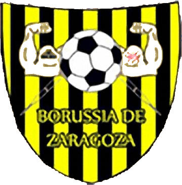 Escudo de BORUSSIA DE ZARAGOZA (ARAGÓN)