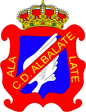 Escudo de C.D. ALBALATE (ARAGÓN)