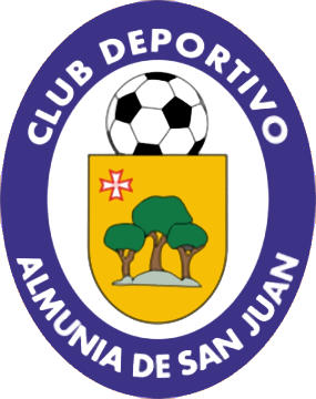 Escudo de C.D. ALMUNIA DE SAN JUAN (ARAGÓN)