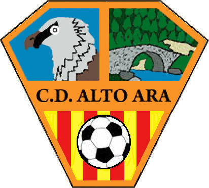 Escudo de C.D. ALTO ARA (ARAGÓN)