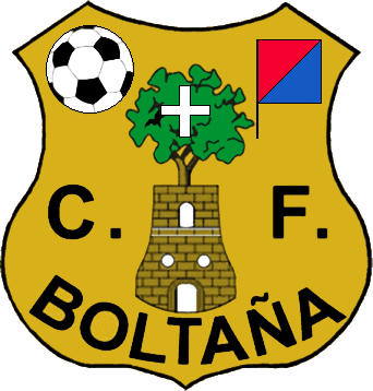Escudo de C.D. BOLTAÑA (ARAGÓN)