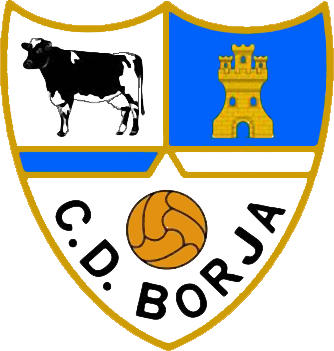 Escudo de C.D. BORJA (ARAGÓN)