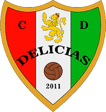 Escudo de C.D. DELICIAS (ARAGÓN)