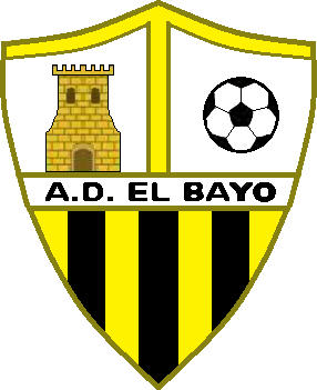 Escudo de C.D. EL BAYO (ARAGÓN)