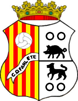 Escudo de C.D. FARLETE (ARAGÓN)