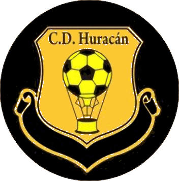 Escudo de C.D. HURACÁN (ZAR) (ARAGÓN)