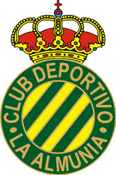 Escudo de C.D. LA ALMUNIA (ARAGÓN)