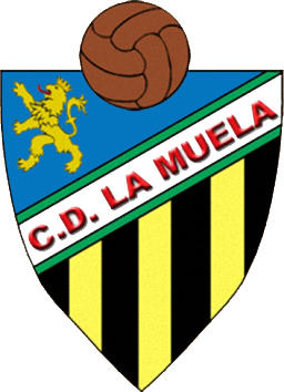 Escudo de C.D. LA MUELA (ARAGÓN)