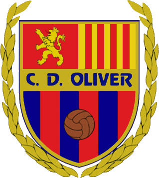 Escudo de C.D. OLIVER (ARAGÓN)