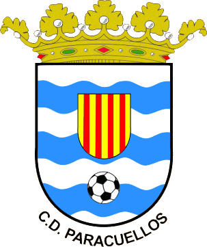 Escudo de C.D. PARACUELLOS (ARAGÓN)