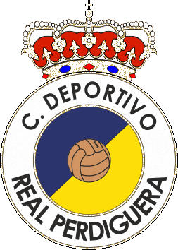 Escudo de C.D. REAL PERDIGUERA (ARAGÓN)