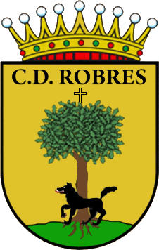 Escudo de C.D. ROBRES (ARAGÓN)