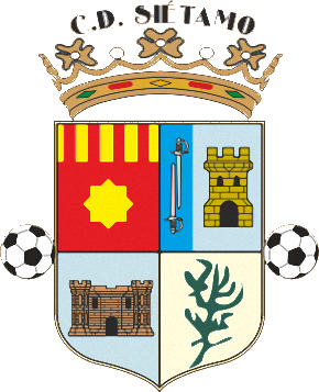 Escudo de C.D. SIÉTAMO (ARAGÓN)
