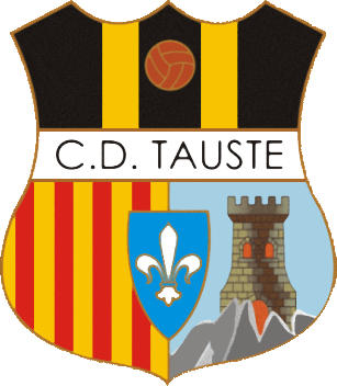 Escudo de C.D. TAUSTE (ARAGÓN)