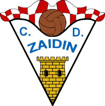 Escudo de C.D. ZAIDÍN (ARAGÓN)