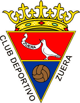Escudo de C.D. ZUERA (ARAGÓN)