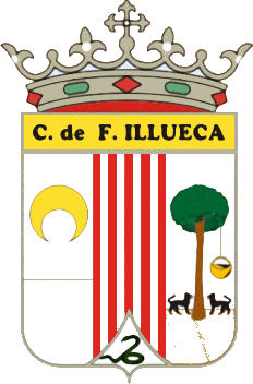 Escudo de C.F ILLUECA (ARAGÓN)