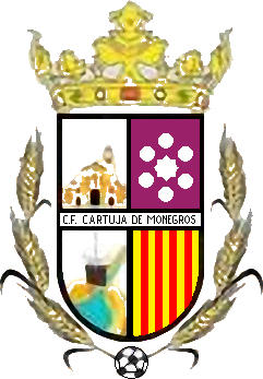 Escudo de C.F. CARTUJA DE MONEGROS (ARAGÓN)