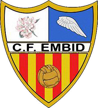 Escudo de C.F. EMBID (ARAGÓN)