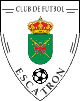 Escudo de C.F. ESCATRÓN (ARAGÓN)