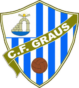 Escudo de C.F. GRAUS (ARAGÓN)