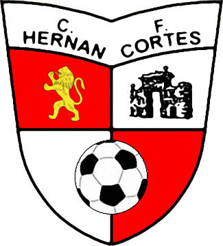 Escudo de C.F. HERNÁN CORTÉS JUNQUERA (ARAGÓN)