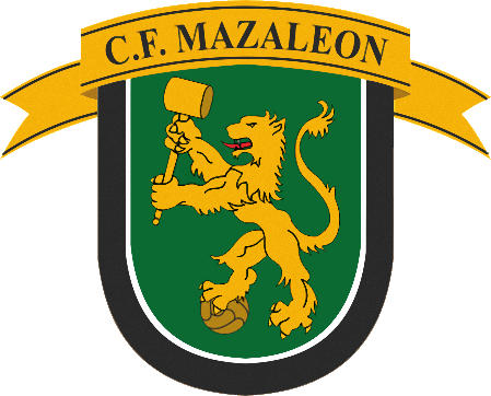 Escudo de C.F. MAZALEÓN (ARAGÓN)