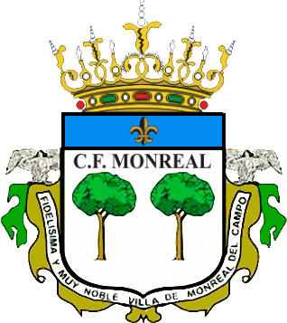 Escudo de C.F. MONREAL (ARAGÓN)