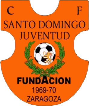 Escudo de C.F. SANTO DOMINGO JUVENTUD (ARAGÓN)