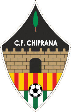 Escudo de CHIPRANA C.F. (ARAGÓN)