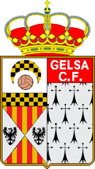 Escudo de GELSA C.F. (ARAGÓN)