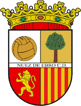 Escudo de NUEZ DE EBRO C.D. (ARAGÓN)