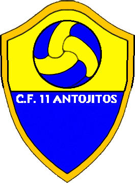 Escudo de ONCE AMIGOS F.C.A. ANTOJITOS (ARAGÓN)