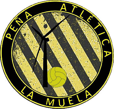 Escudo de PEÑA ATLÉTICA LA MUELA (ARAGÓN)