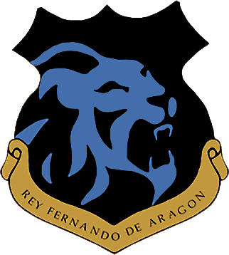 Escudo de REY FERNANDO DE ARAGÓN C.F. (ARAGÓN)